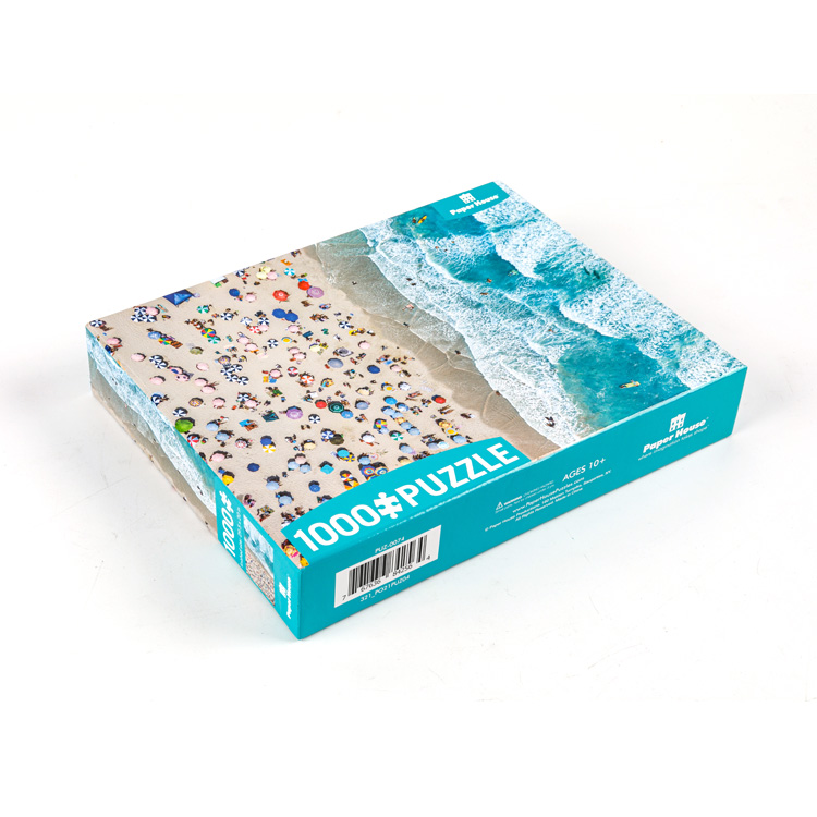Cur Puzzle 1000pcs Sandbeach Perfecti Electionis Relaxationis et Familiae Entertainment?