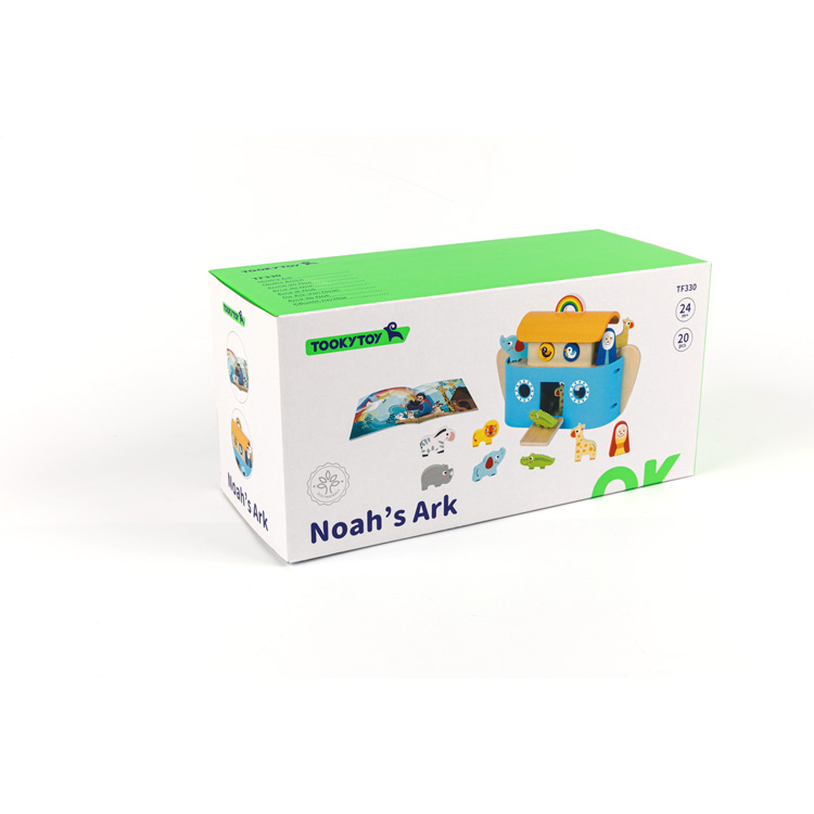 Corrugated Toy Paper Box of bag with Small Toy