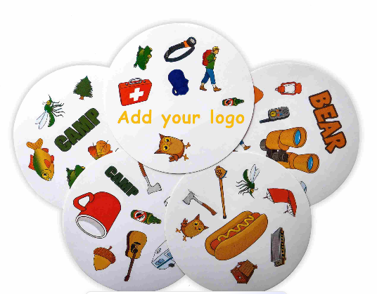 Custom Printing Manufacturer Party Playing Family Copple Paper Card