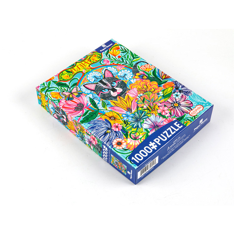 Puzzle 1000PCS Flos Cat