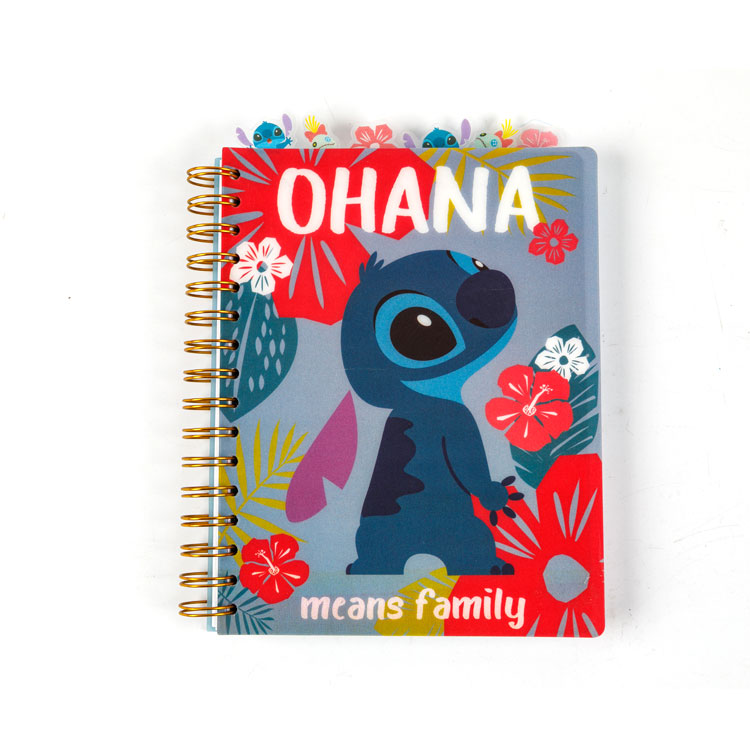 Spiral Book Ohana Famliy