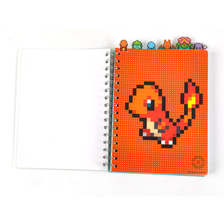 Spiral Book Parvus Charizard